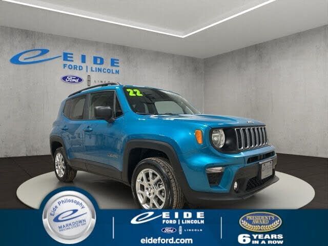 2022 JEEP Renegade