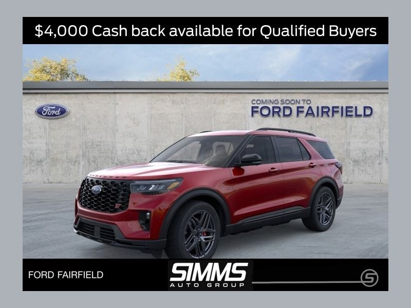 2026 FORD Explorer