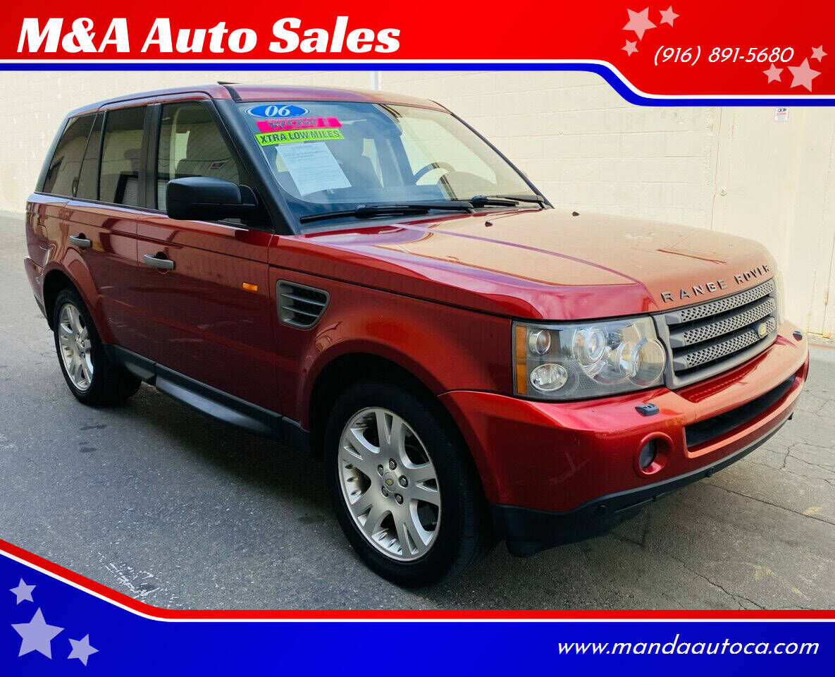 2006 LAND ROVER Range Rover Sport