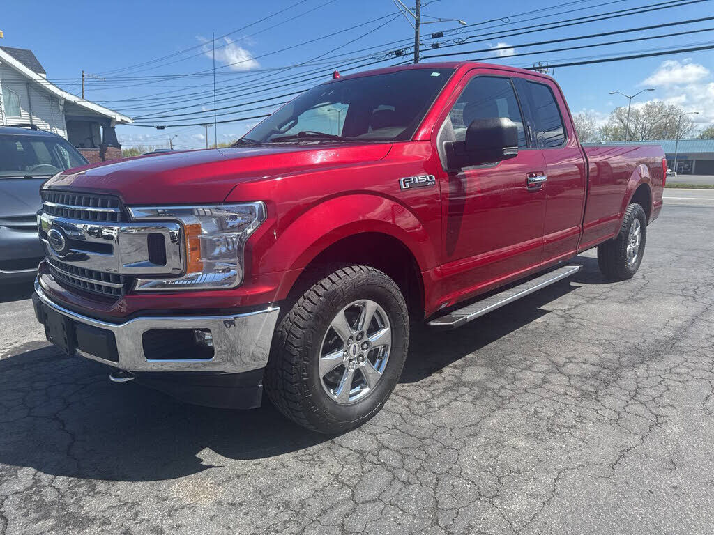 2018 FORD F-150