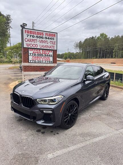 2020 BMW X6
