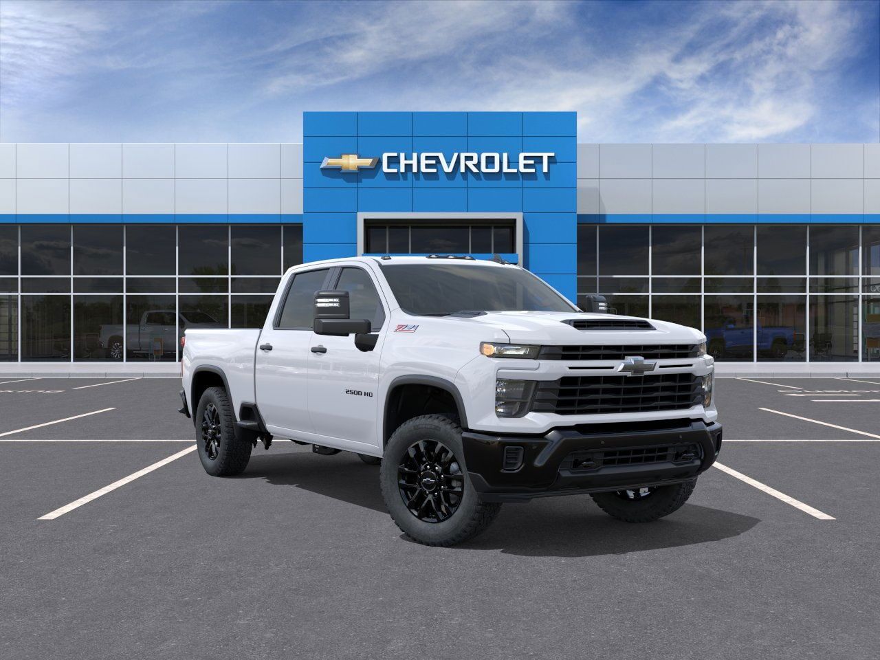 2026 CHEVROLET Silverado HD