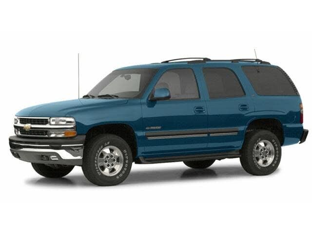 2002 CHEVROLET Tahoe