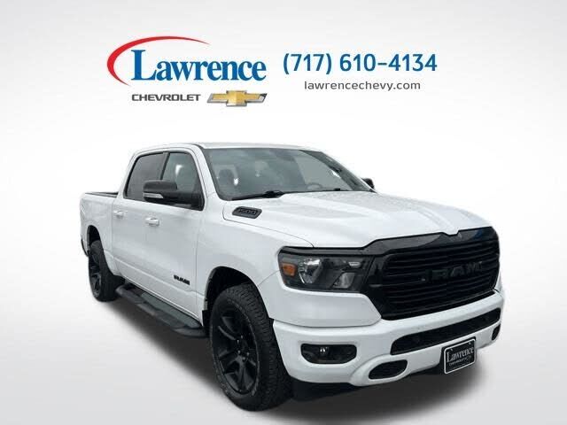2021 RAM 1500