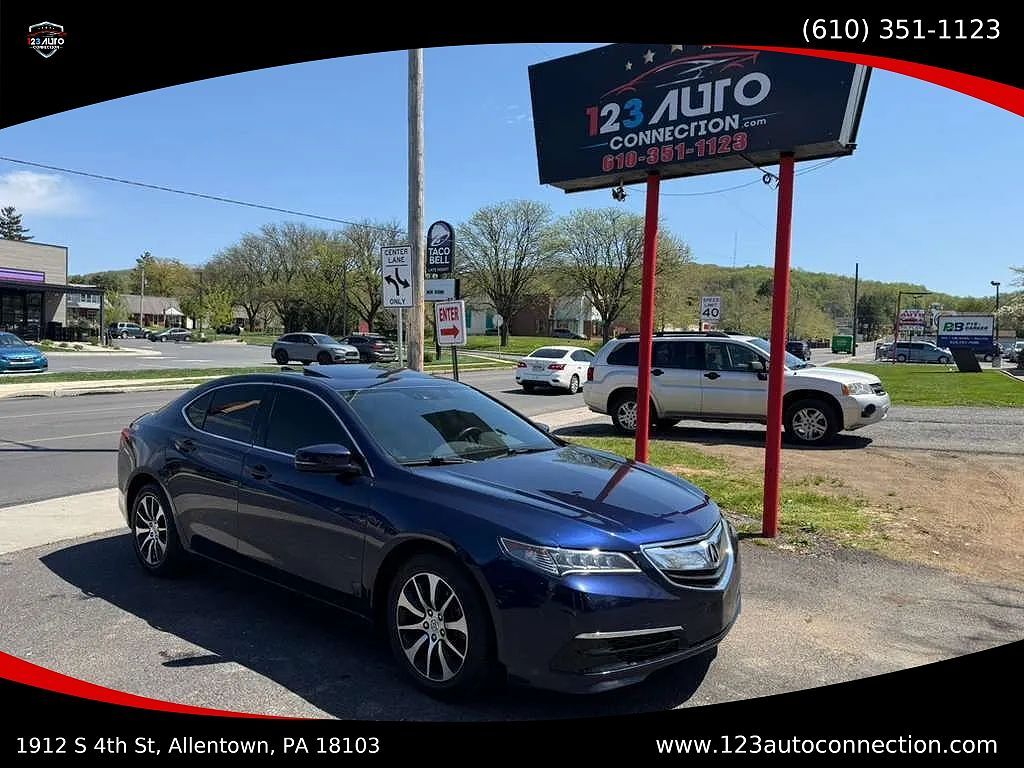 2017 ACURA TLX