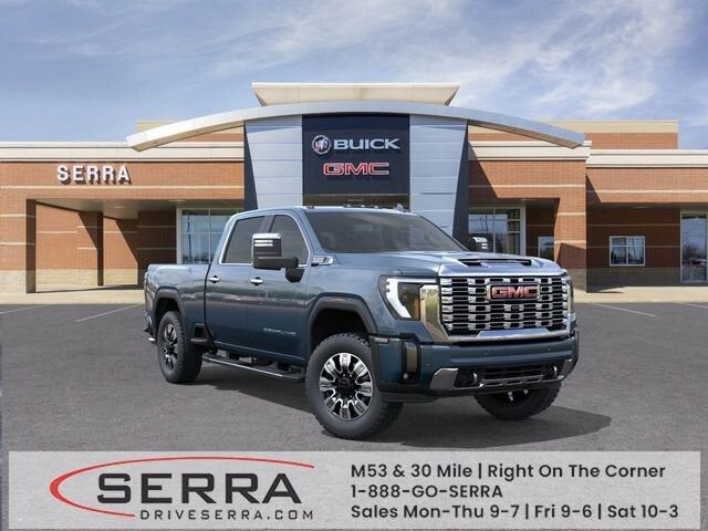 2026 GMC Sierra HD