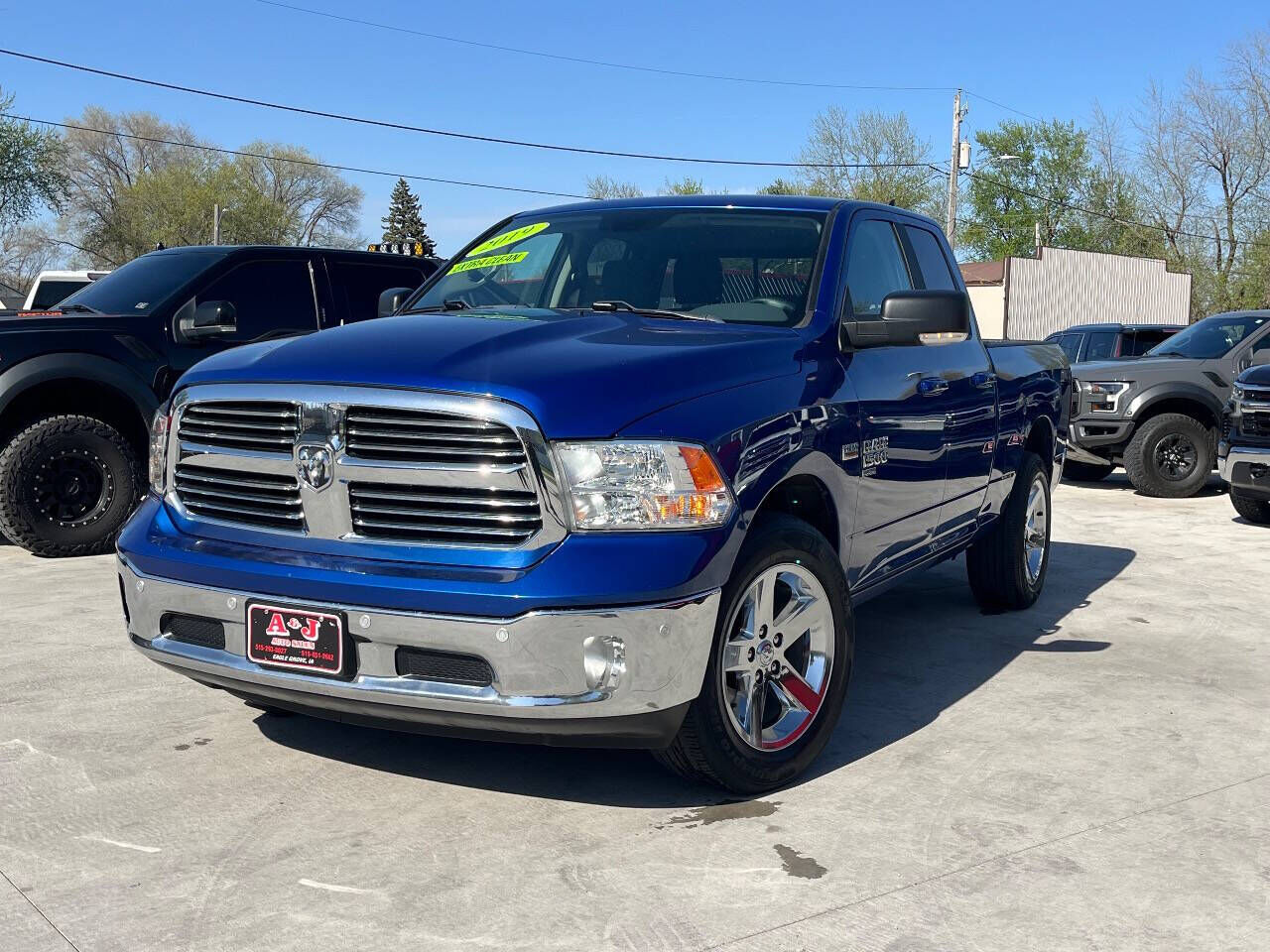 2019 RAM 1500