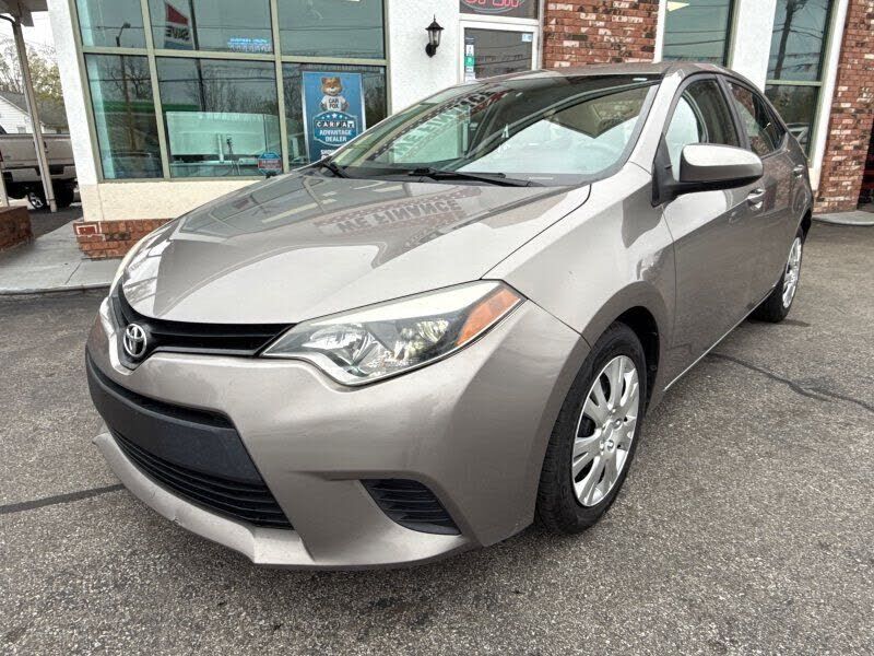 2014 TOYOTA Corolla