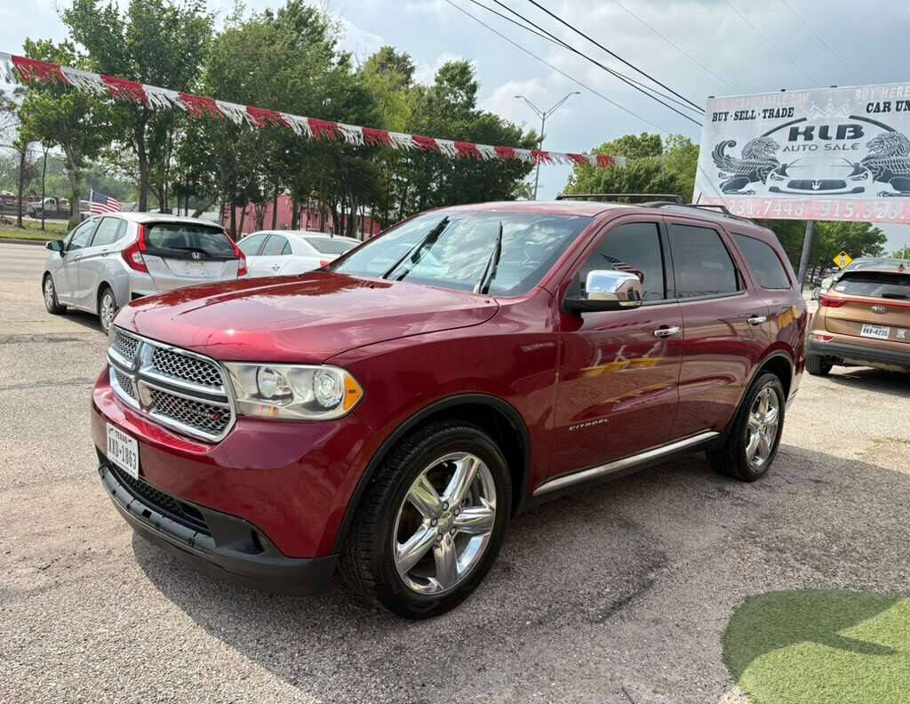 2013 DODGE Durango