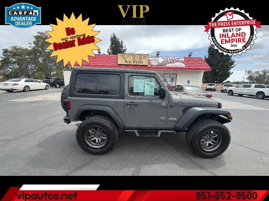 2019 JEEP Wrangler