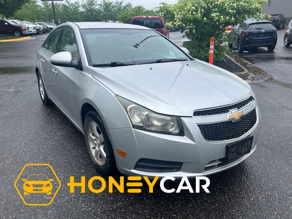 2012 CHEVROLET Cruze
