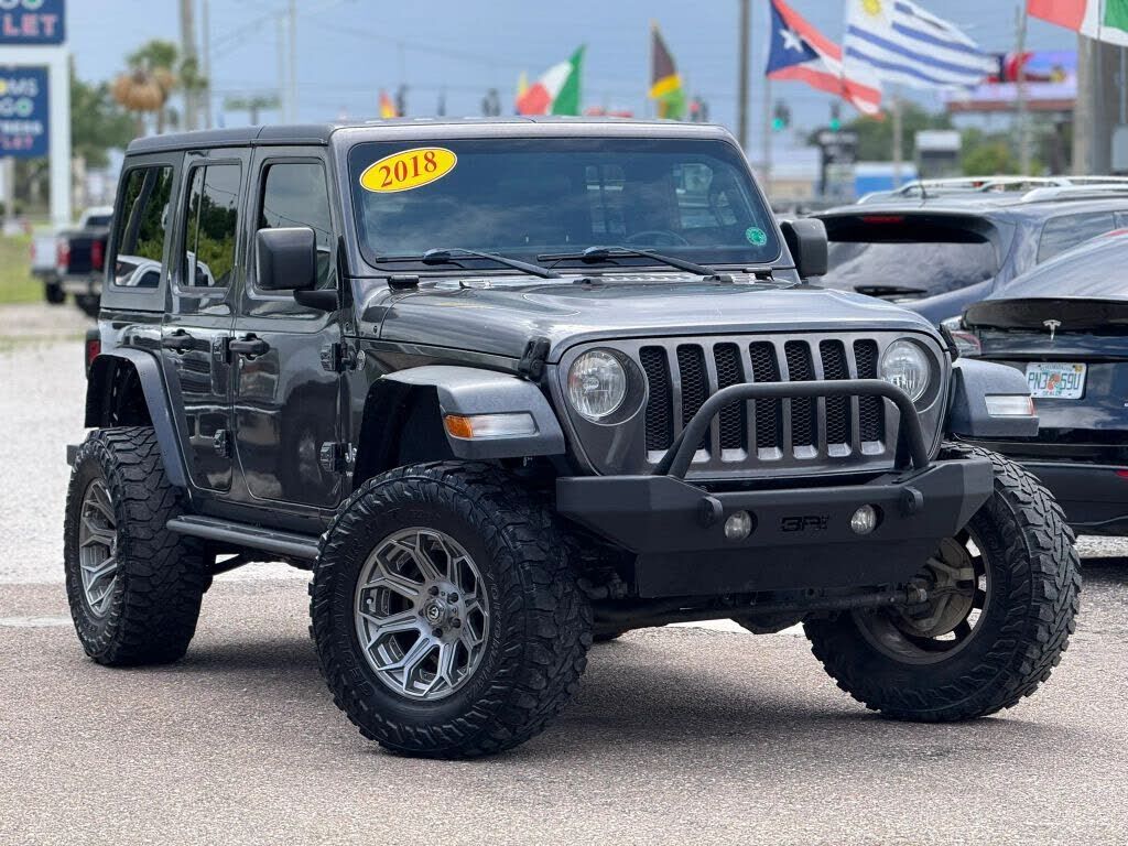 2018 JEEP Wrangler