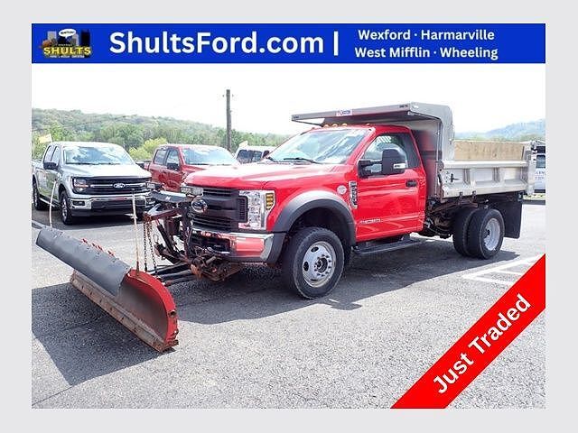 2019 FORD F-550