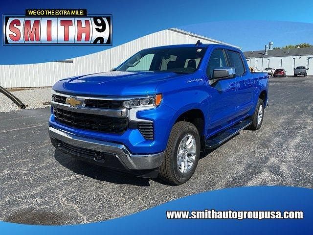 2026 CHEVROLET Silverado