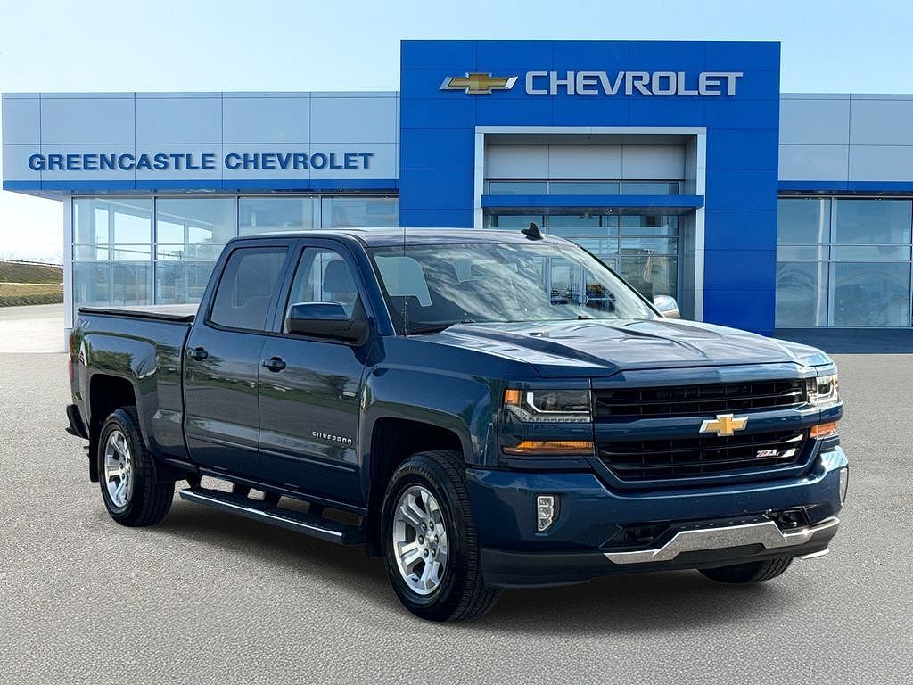 2018 CHEVROLET Silverado