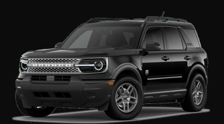 2026 FORD Bronco