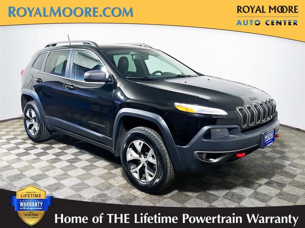 2017 JEEP Cherokee