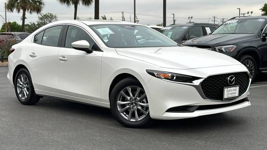 2026 MAZDA Mazda3