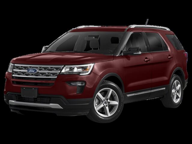 2018 FORD Explorer