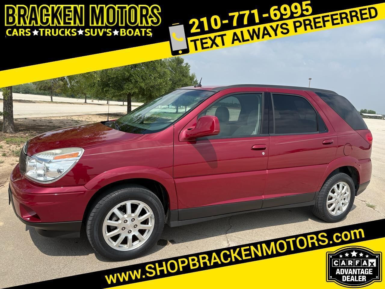 2006 BUICK Rendezvous