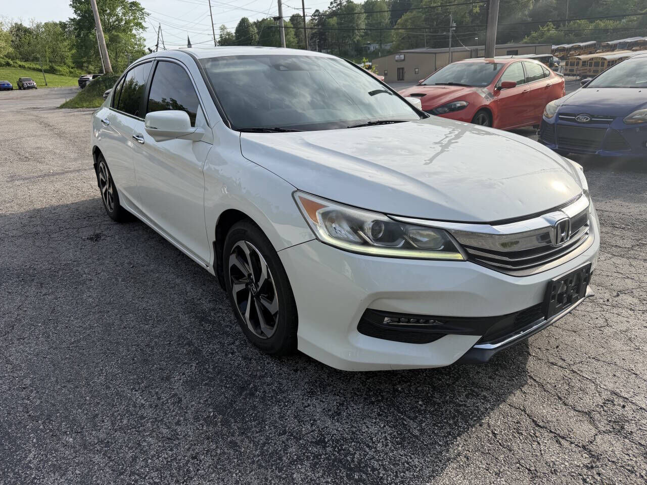 2017 HONDA Accord