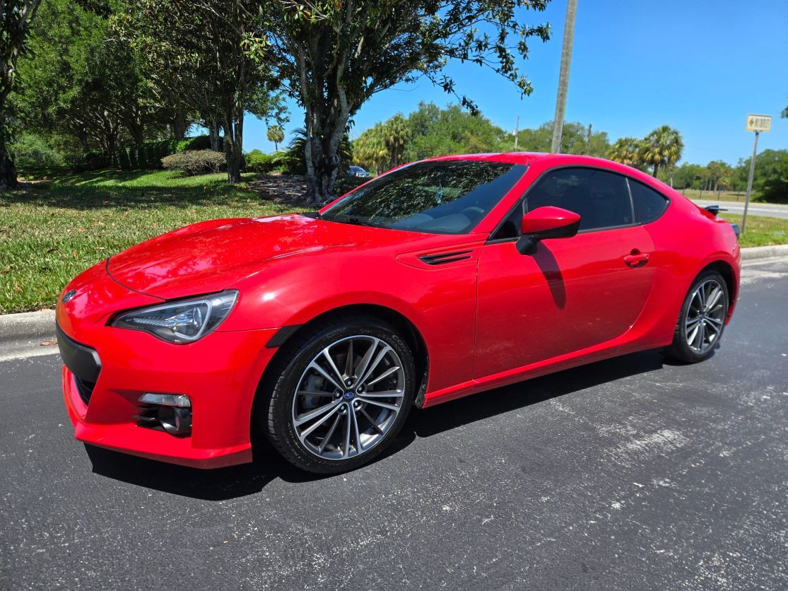 2014 SUBARU BRZ