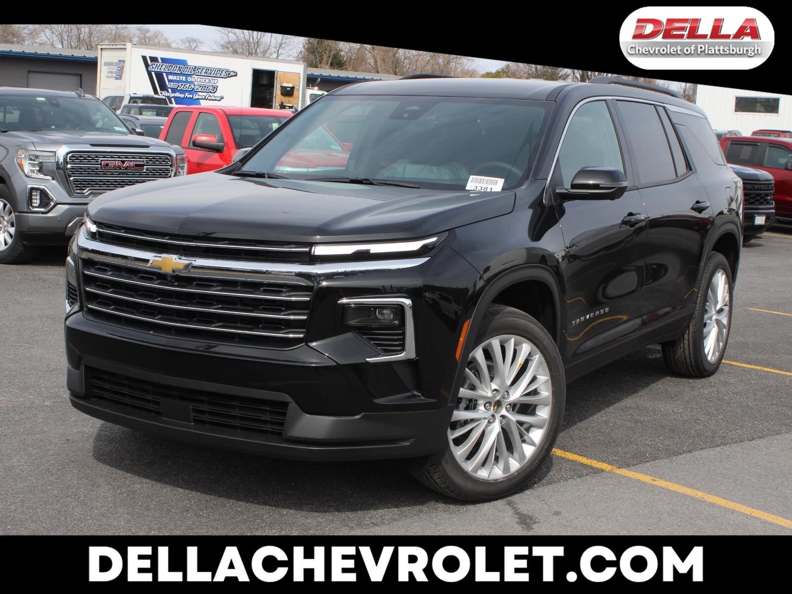 2026 CHEVROLET Traverse