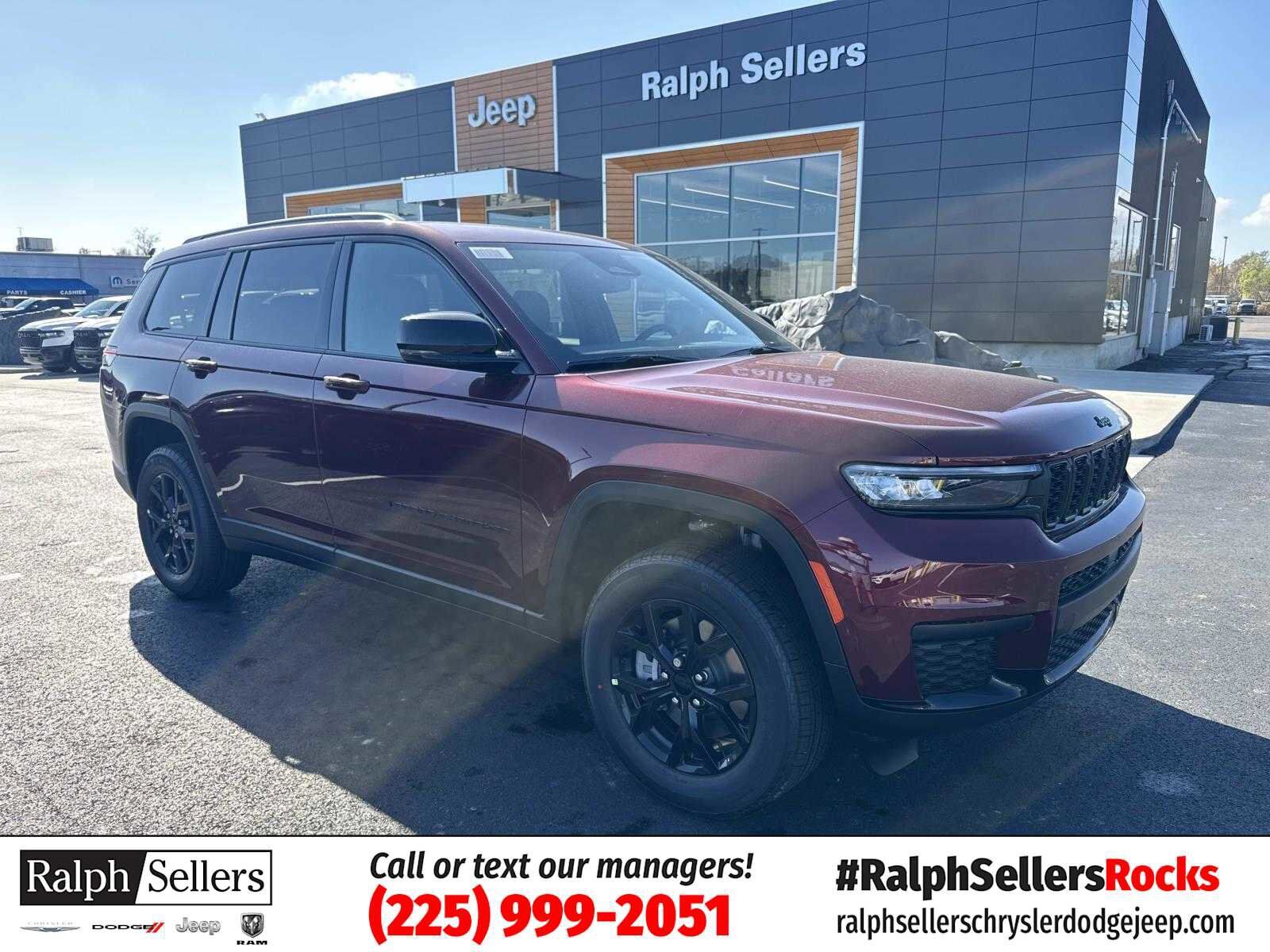 2025 JEEP Grand Cherokee L