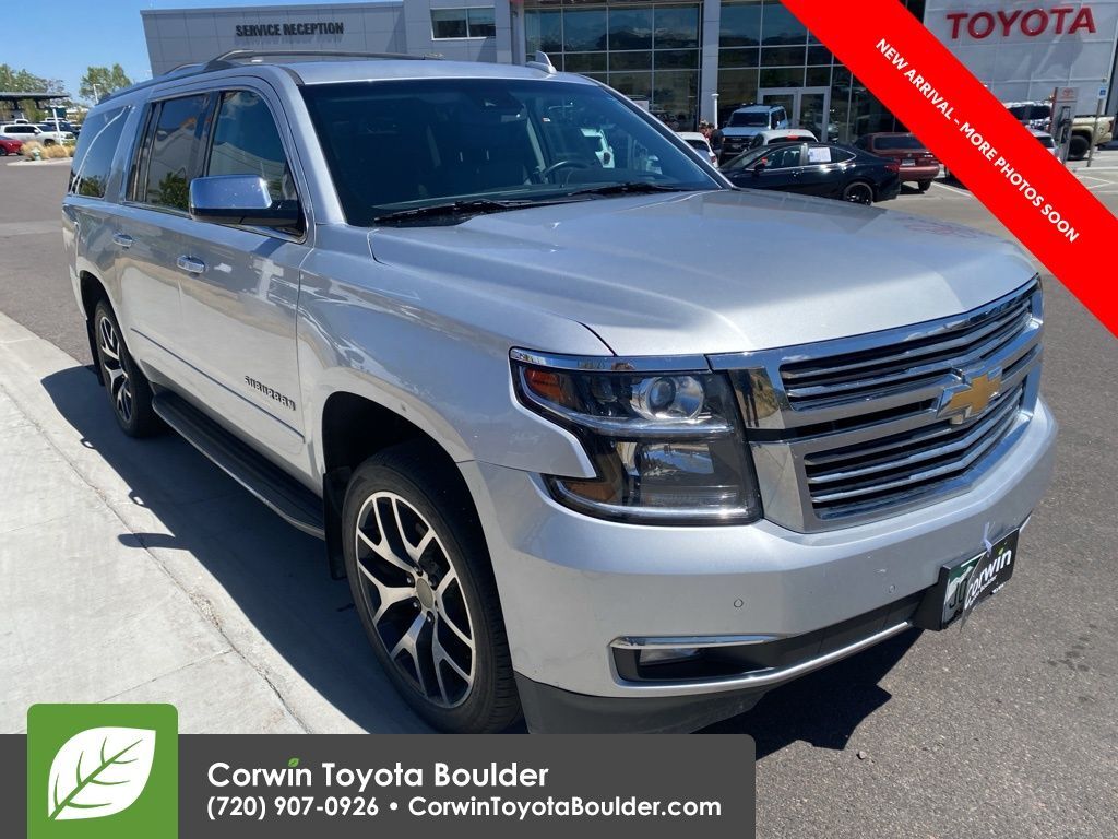 2017 CHEVROLET Suburban