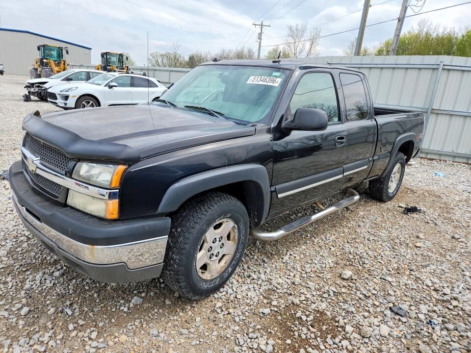 2004 CHEVROLET Silverado