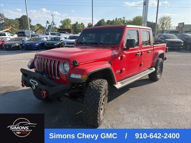 2020 JEEP Gladiator