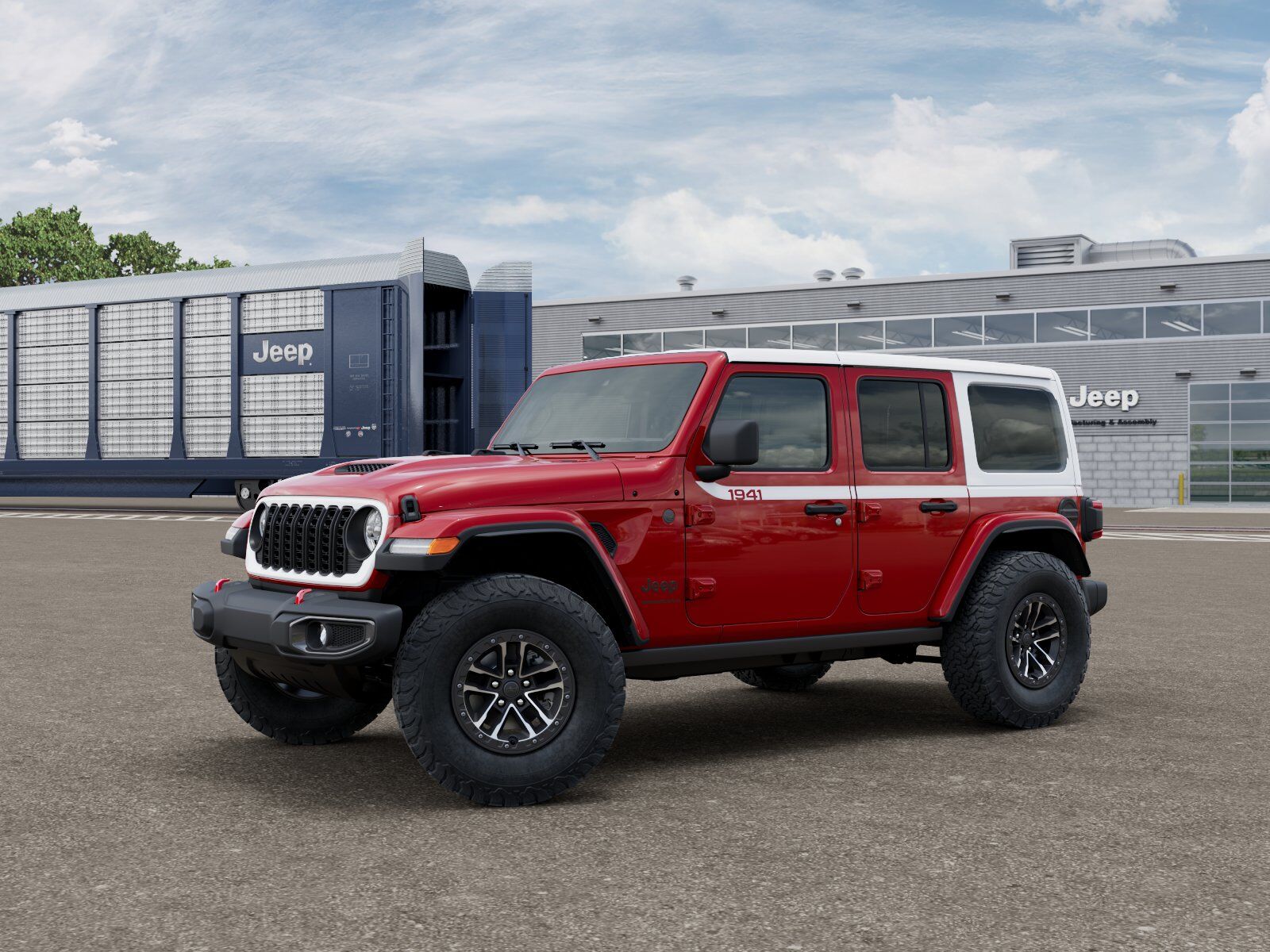 2026 JEEP Wrangler