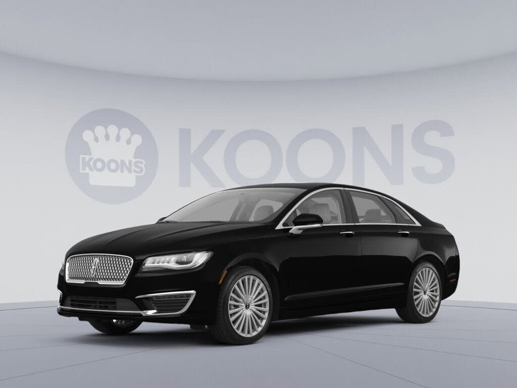 2017 LINCOLN MKZ
