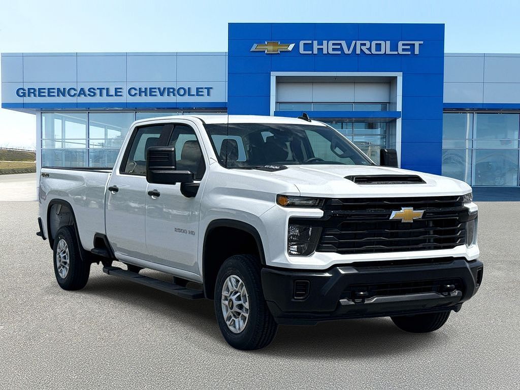 2026 CHEVROLET Silverado HD