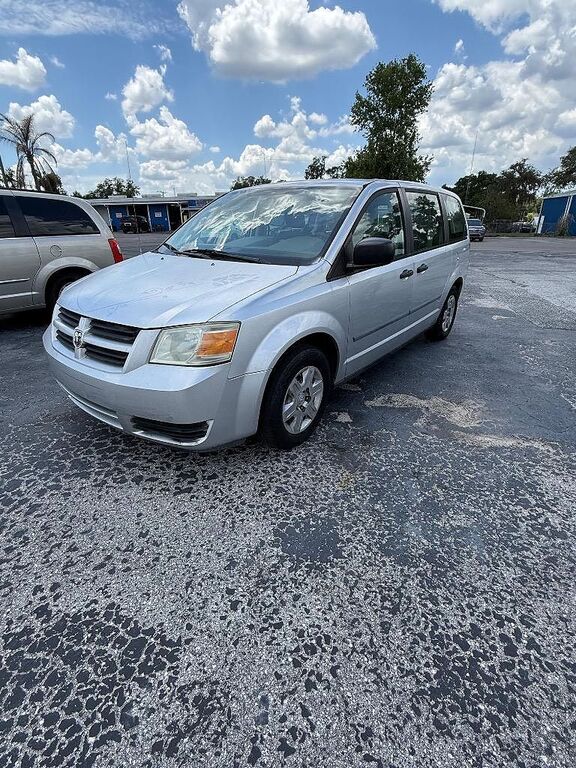 2008 DODGE Caravan