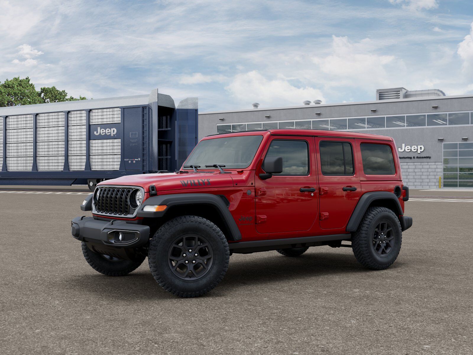 2026 JEEP Wrangler