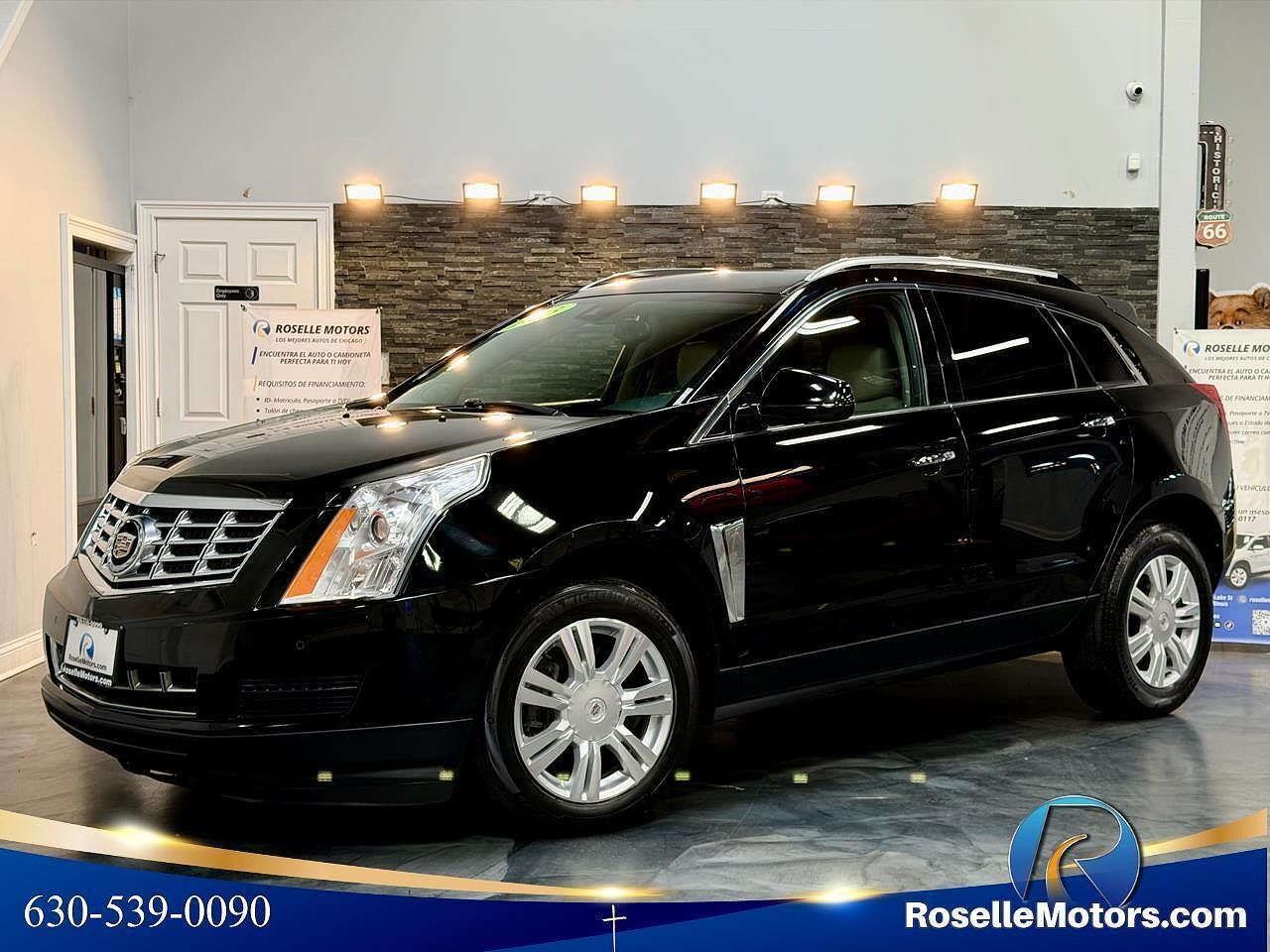 2013 CADILLAC SRX
