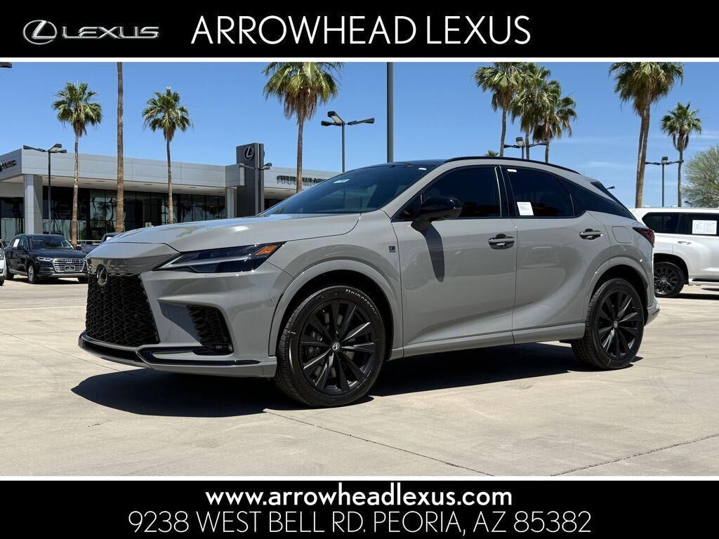 2026 LEXUS RX
