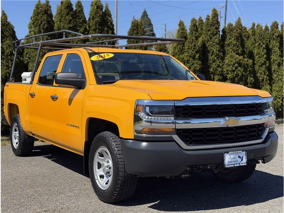 2018 CHEVROLET Silverado