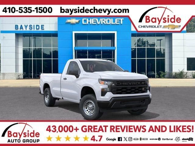 2026 CHEVROLET Silverado