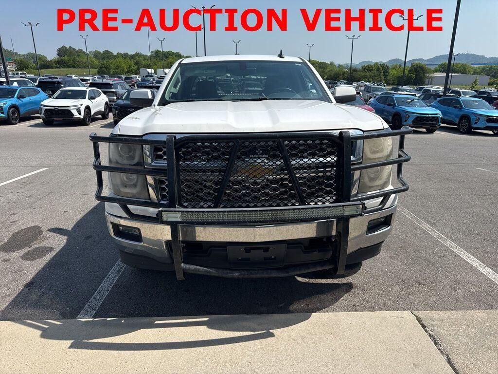 2015 CHEVROLET Silverado