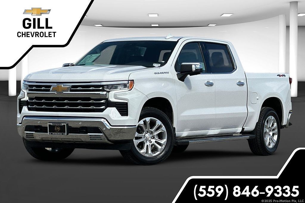 2023 CHEVROLET Silverado