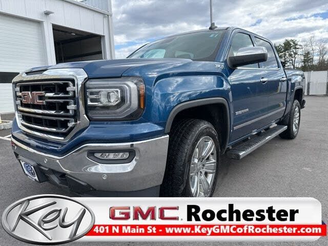 2018 GMC Sierra