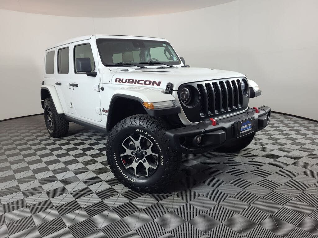 2020 JEEP Wrangler