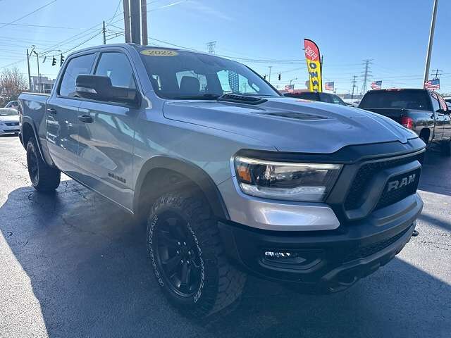 2022 RAM 1500