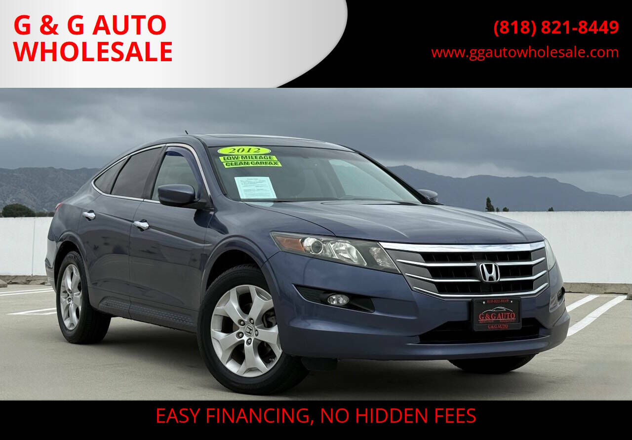 2012 HONDA Crosstour