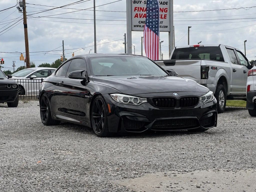 2016 BMW M4