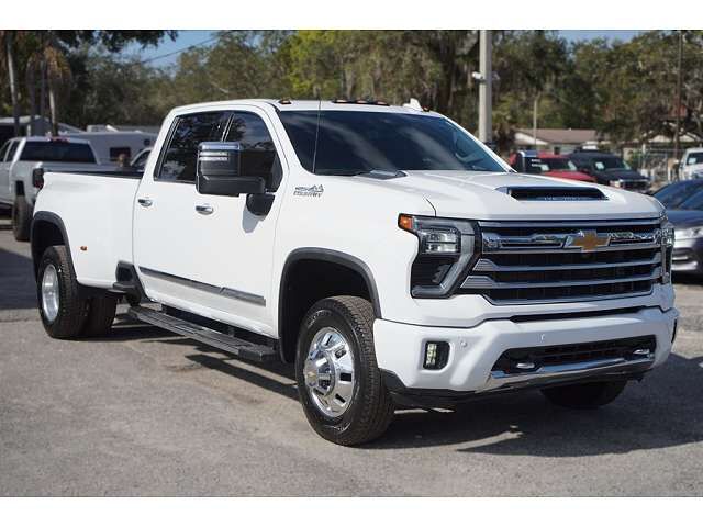 2024 CHEVROLET Silverado HD
