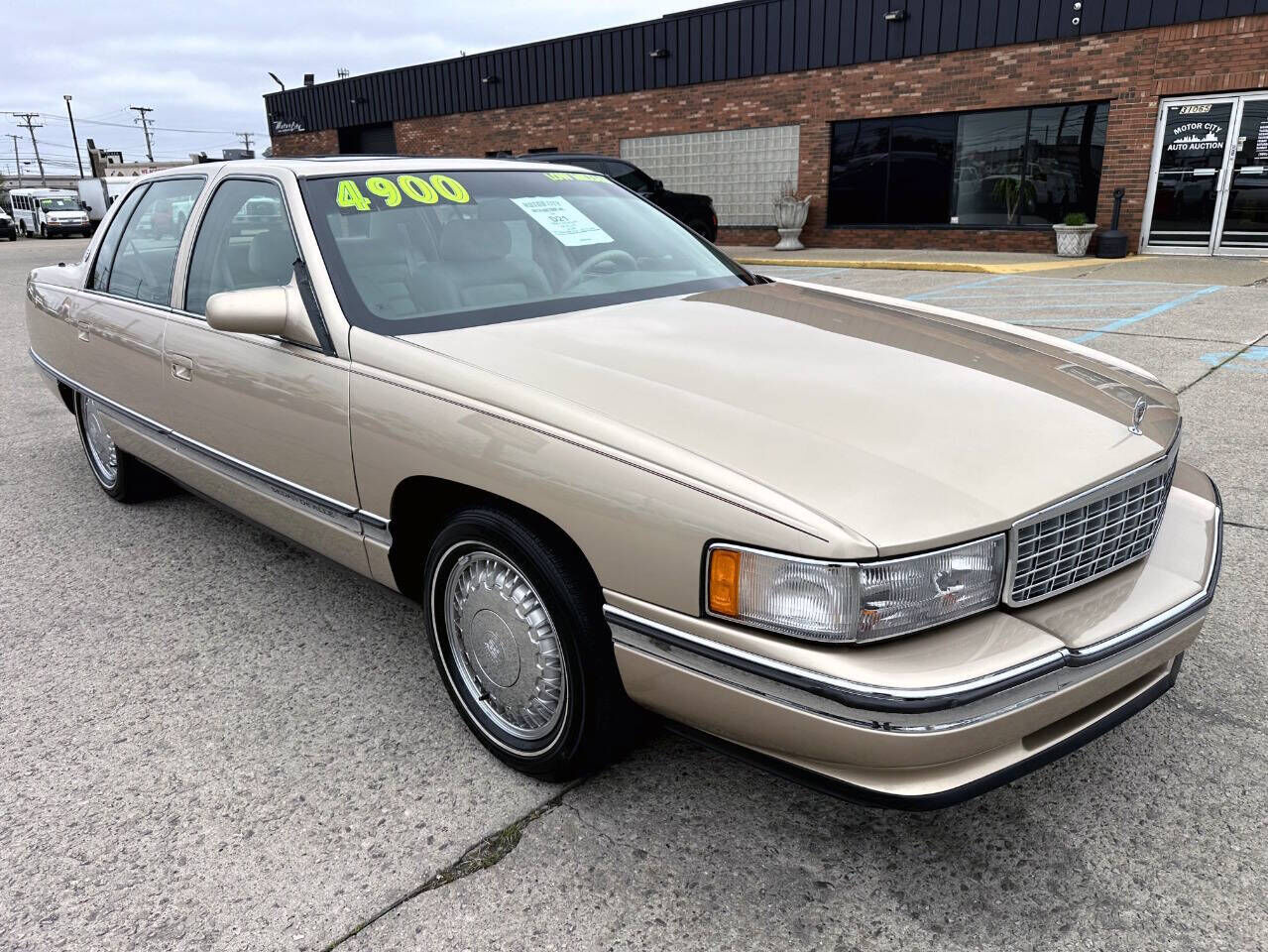 1996 CADILLAC Deville