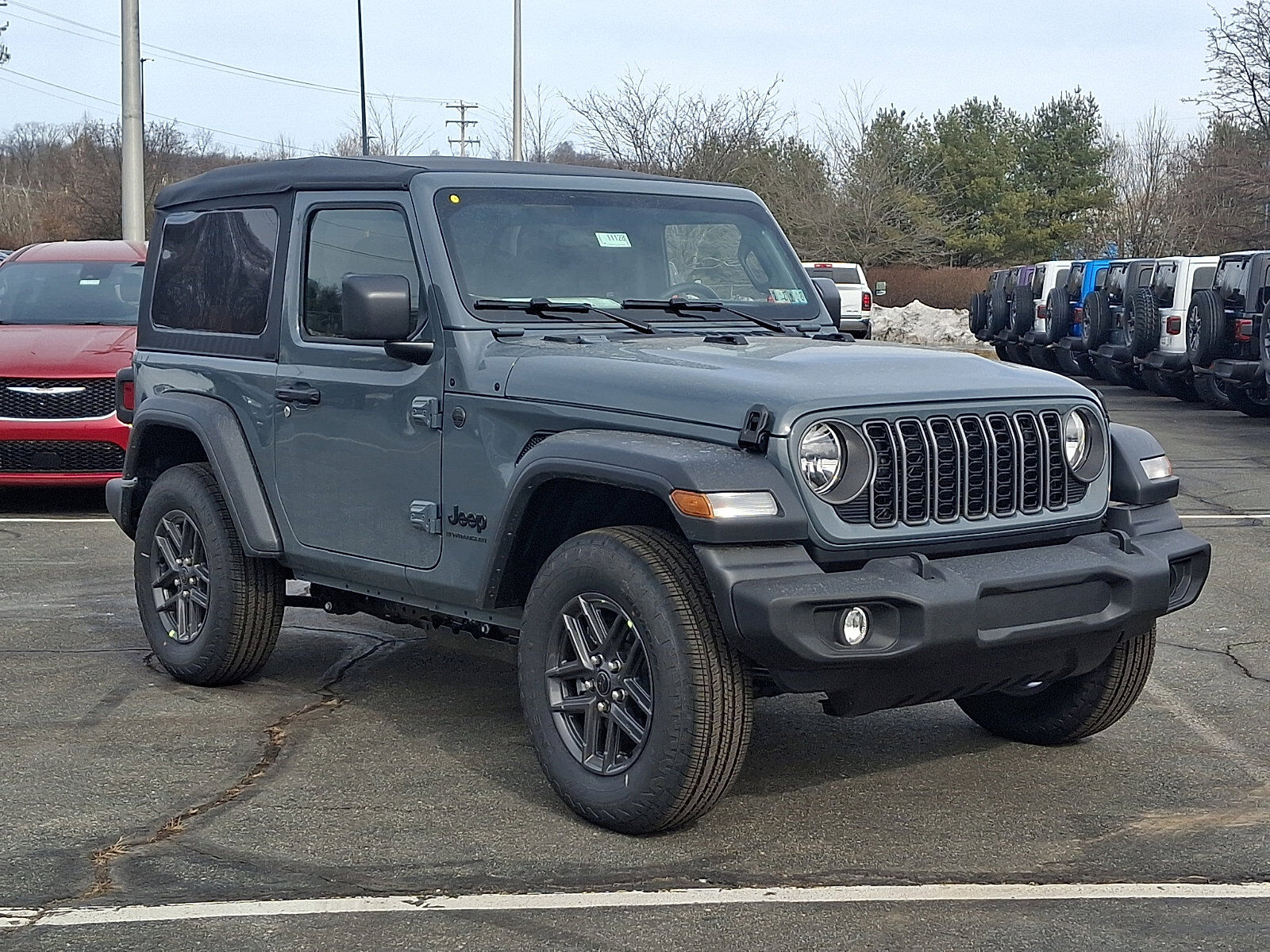 2026 JEEP Wrangler